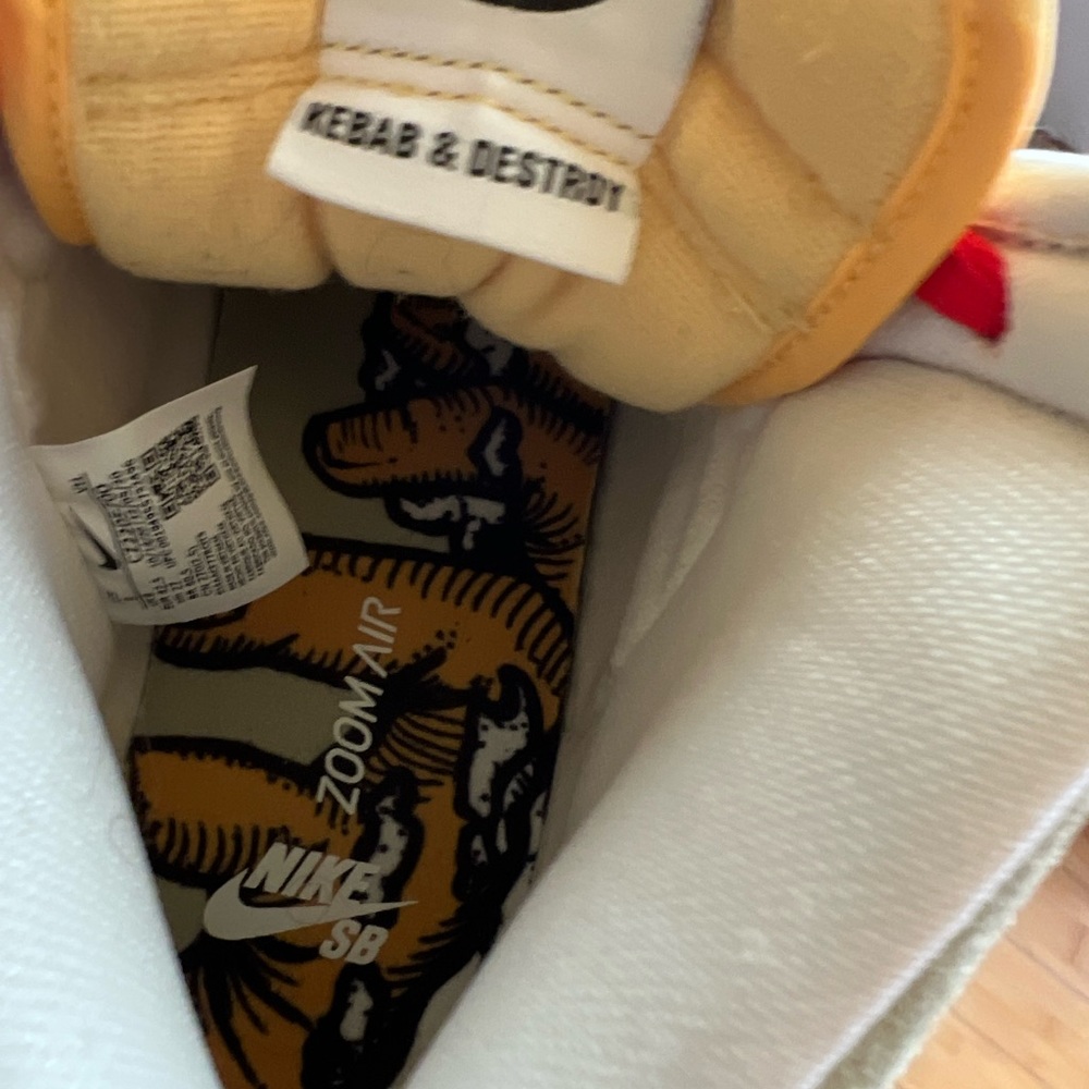 Nike SB Dunk High Pro ISO kebab and destroy - Picture 3 of 3